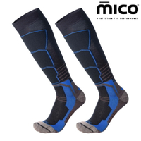 MICO 美麗諾羊毛滑雪襪 CA0115 (21) / 城市綠洲 (保暖襪 羊毛襪)