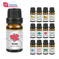 10ml Rose Tea Tree Eucalyptus Aromatherapy Essential Oil Humidifier Fragrance Aroma Diffuser Water-soluble Plant for Home Air