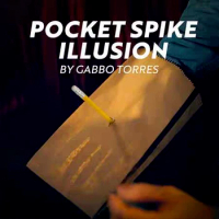Pocket Spike Illusion by Gabbo Torres Magic Instructions Magic trick