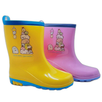 【菲斯質感生活購物】台灣製角落生物雨鞋 雨鞋 兒童雨鞋 女童鞋 男童鞋 台灣製 MIT 雨靴