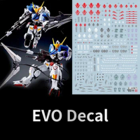 EVO Decal E-M167B for MG 1/100 BARBATOS Expansion Parts Set Fluorescent Water Stickers for Assembly Model Hobby DIY Accessories