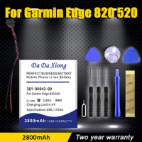 New 2800mAh 361-00043-00 Battery for Garmin Edge Explore 820 Edge 520 500 200 205 GPS 520 plus Edge Send Accompanying Tool