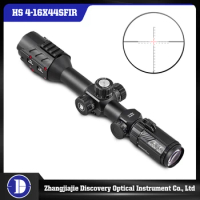 New Discovery Shockproof HS 4-16 Rifle Scope First Focal Plane Illuminated