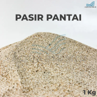 Pasir Pantai Halus Aquascape / Pasir Aquarium / Aquascape / Aquarium / 1 KG