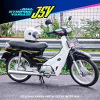 Striping Honda Astrea CLUB Prima Stiker Astrea Grand Variasi 1992 1993 1994 Sticker Lis Astrea Bulus