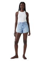 กางเกงยีนส์ขาสั้น Women's '80s Mom Shorts Light Blue