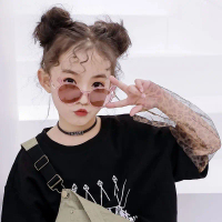 Kacamata Gaya Anak Cewek Viral, Kacamata Random Anak Multiwarna, Kacamata Fashion Model Korea