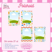 Combo 4 Polaroid Mùa Hè Rực Rỡ chỉ 35k