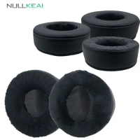 NULLKEAI Replacement Thicken Earpads For Philips SBC-HP200 Headphones Memory Foam Earmuff Cover Cushion