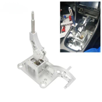 Shifter Box Gear Shifter Shift Knob Billet Aluminum For Acura RSX / K series engine EG EK