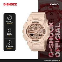 G-Shock GMA-S140PG-4ADR Jam Tangan Analog Digital Wanita Original Resin Strap Pink