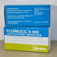 FLUIMUCIL A600mg Effervescent 10's sg