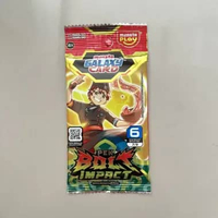 Kartu BoBoiBoy Pek Bolt Impact ORI Malaysia no 7/9 (BoBoiBoy Halilintar Chef)