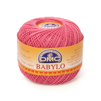 Benang Crochet DMC Babylo 50 Gram - 603 Cranberry