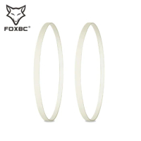 FOXBC Urethane Band Saw Tire for 14 inch (2560mm) Bandsaw Scroll Wheel 2PCS