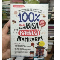 BUKU BAHASA MANDARIN 100% ANDA PASTI BISA BAHASA MANDARIN