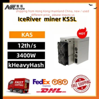 new KAS miner IceRiver KS5L 12T 3400w kHeavyHash Kaspa Mining Crypto rig Asic Miner