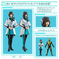 BANDA 代理版 魂商店限定 假面騎士 鶴嶋乃愛公認 伊茲公仔