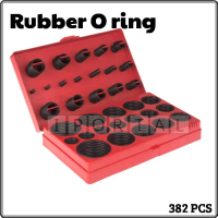 419pcs 32 sizes Rubber O Ring Oring Seal Plumbing Garange Set