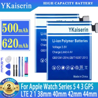 YKaiserin Battery for Apple Watch iWatch Series 5 4 3 GPS + LTE Series 2 1 38mm 40mm 42mm 44mm for Apple Watch S 1/2/3/4/5
