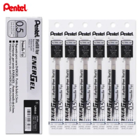 12Pcs/box Pentel Energel X REFILL Needle Tip LRN5 Gel Ink Refill Fit for BLN75/105 0.5 Mm Black/Blue/Red/Blue Black Color