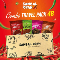 SAMBAL COMBO TRAVEL PACK 4B ( 4 IN 1 )