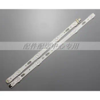 2pcs x 40 inch LED Backlight Strips for Samsung TV MU6100-40INCH-R/L-5EA-170724-4*1 4+5 LEDs