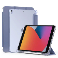 Tương thích với Ốp lưng máy tính bảng iPad 11 inch 2025 Giảm giá 70% Trong suốt có khe để bút Mềm mạ