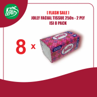 [FLASH SALE] Tissue JOLLY FACIAL 250s ISI 8 PACK