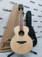 Bromo BAA8S Mini Jumbo Acoustic Guitar with Bag