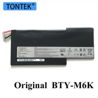 Genuine BTY-M6K Laptop Battery For MSI GS63VR MS-17B4 MS-16K3 7RG-005 GF63 Thin 8RD 8RD-031TH 8RC GF75 Thin 3RD 8RC 9SC