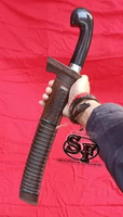 Golok Cap Bintang Gagang Tanduk Hitam.