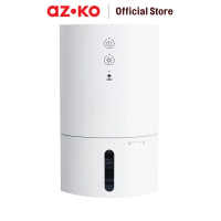 AZKO Kris Dehumidifier Mini 900 ml 23 watt - Putih Penyerap Kelembapan Alat Pengatur Lembab Udara Me