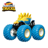 【正版授權】風火輪 MONSTER TRUCKS #11 MOTOSAURUS 皮卡車 大腳車 玩具車 Hot Wheels 705393-11