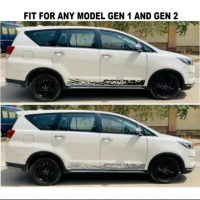 STIKER MOBIL AVANZA XENIA SIGRA ALL TYPE MOBIL BISA STIKER CUSTOM HARGA SATU SET KANAN KIRI
