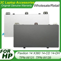 Original Laptop Touchpad For HP Pavilion 14 X360 14-CD DH TPN-W131 TPN-W139 TM-03408 Notebook Mouse Pad Board Replacement