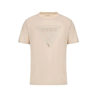 เสื้อยืดผู้ชาย รุ่น X4GI00KAK91 - สีเบจ