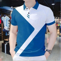 Red Teachers Uniform Polo Shirt for Men 3d Print Full Sublimation Short Sleeves Tops Can customized 