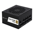 SilverStone 銀欣 DA750R Gold 750W 金牌全模組電源供應器 (黑色/白色)