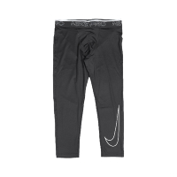 Nike 緊身褲 3/4 Tights Pants 男款 Dri-FIT 內搭 輕量 彈性 七分褲 黑 白 DD1920-010