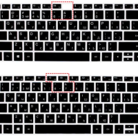 Russian / Korean Laptop Keyboard Cover for HUAWEI MateBook X Pro 2023 2022 14.2 inch / Matebook D14 2023 / Matebook 16S 2022