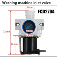 Automatic washing machine water inlet valve solenoid valve parts FCD-270A For Samsung / LG / Panasonic / Sanyo