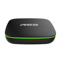 R69 กล่องรับสัญญาณ 4K เครื่องเล่นเครือข่าย HD สมาร์ท Android   wifi   การค้าต่างประเทศ R69
