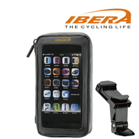 IBERA 5-5.8吋零錢包手機袋 IB-PB23+Q5 / 城市綠洲 (單車、自行車、三鐵、腳踏車)