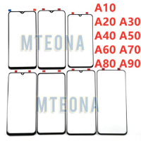 For Samsung Galaxy A10 A20 A30 A40 A50 A60 A70 A80 A90 Front Panel Touch Screen Outer Glass Not LCD Display Sensor