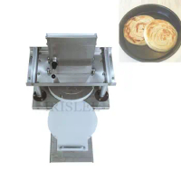 Electric dough sheeting machine Pasta maker tortilla maker machine Pasta Press Maker dough pressing machine pizza forming machin