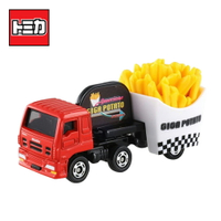 【日本正版】TOMICA NO.55 五十鈴 薯條載運車 薯條車 ISUZU 玩具車 多美小汽車 - 824626