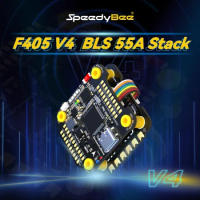 SpeedyBee Stack F405 V4 BLS 55A 30x30 FC&amp;ESC iNAV Betaflight Blackbox APP