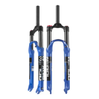 Bolany-MTB Suspension Air Fork, 27.5, 29 Steering 28.6mm Dropout, 9x100mm, Quick Release Disc Brake, 160mm Rotors