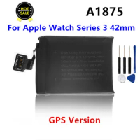 GPS Version A1875 Battery Real 342mAh For Apple Watch Series 3 42mm Series 3 GPS A1875 Battery